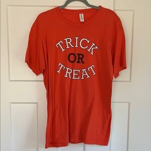 {Tultrex} Orange Trick or Treat T-Shirt